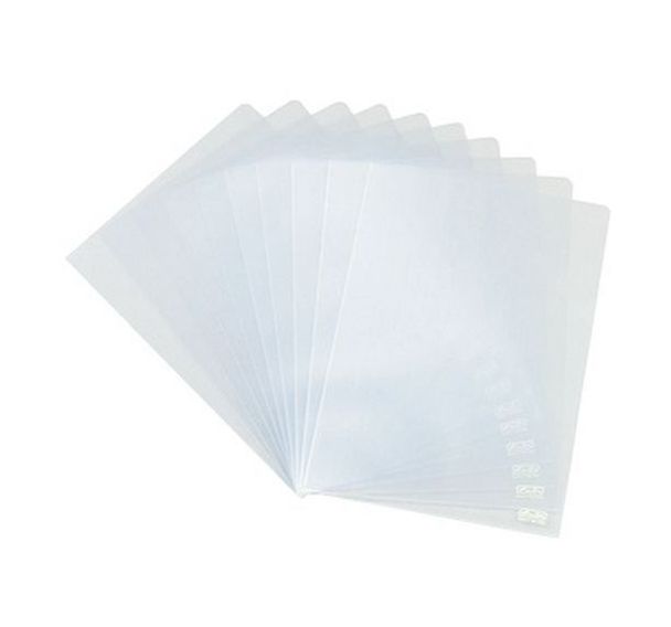 Pochette transparente, A4, polypropylène
