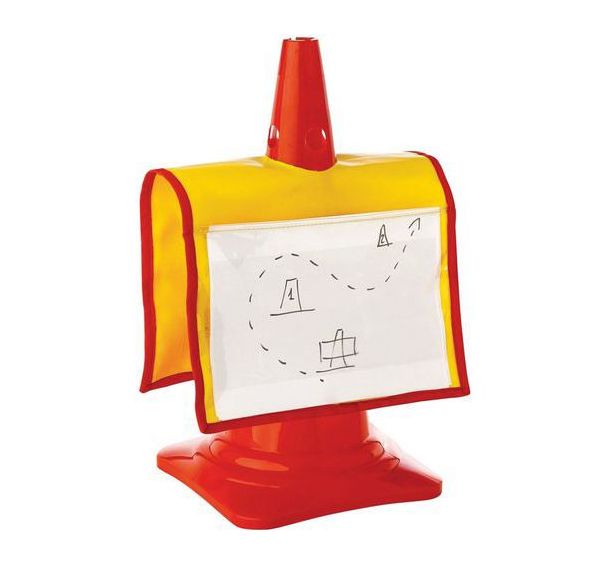 Pochette transparente support pedagogique protrainer
