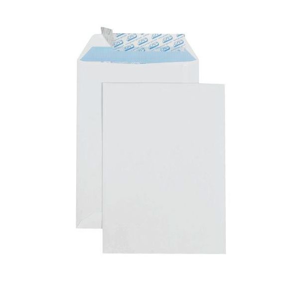 Pochette vélin blanc 90 g - Sans fenêtre