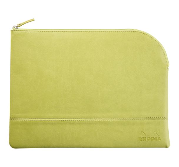 Pochette zippée taille L 21 x 28 cm - Rhodia