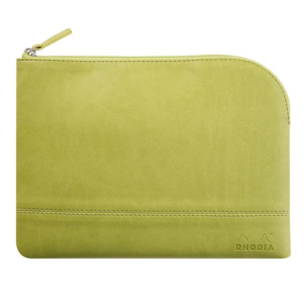 Pochette zippée taille M 16 x 22 cm - Rhodia