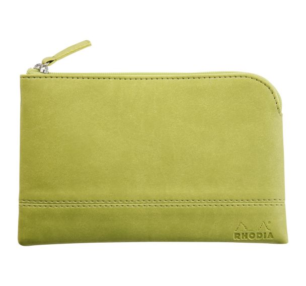 Pochette zippée taille S 11 x 17 cm - Rhodia