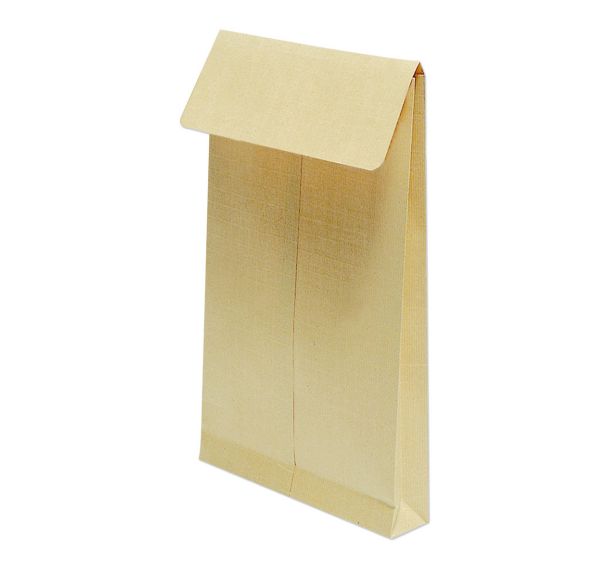 Pochettes à soufflet kraft armé - Clairefontaine