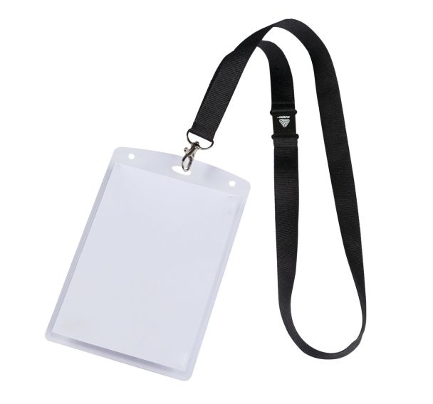 Pochettes badge A6 avec feuilles et lacets