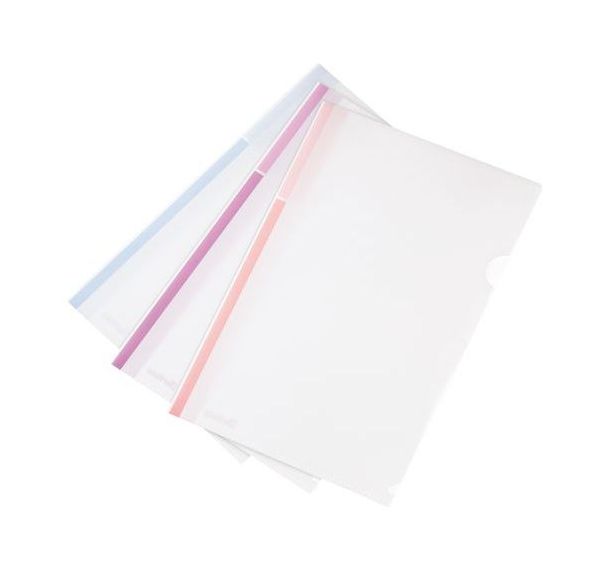 Pochettes coin Color Dream - coloris assorti - 12 unités