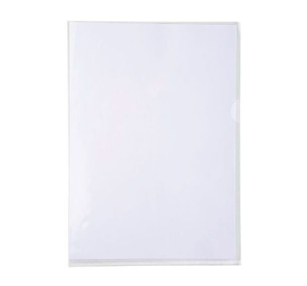 Pochettes coin PVC Premium 18/100e - A4