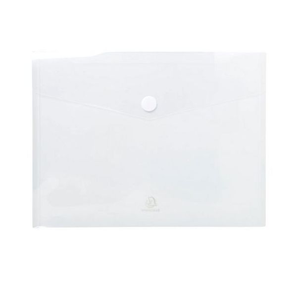 Pochettes enveloppes scratch A4 PP transparent (lot de 5)