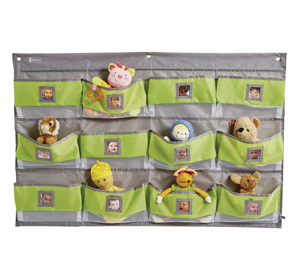 Pochettes murales de rangement