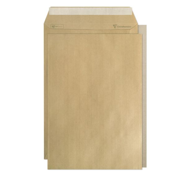 Pochettes rigides dos carton - Clairefontaine