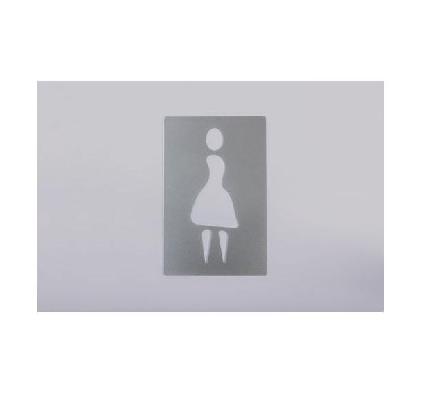 Pochoir SIGNA Femme gris