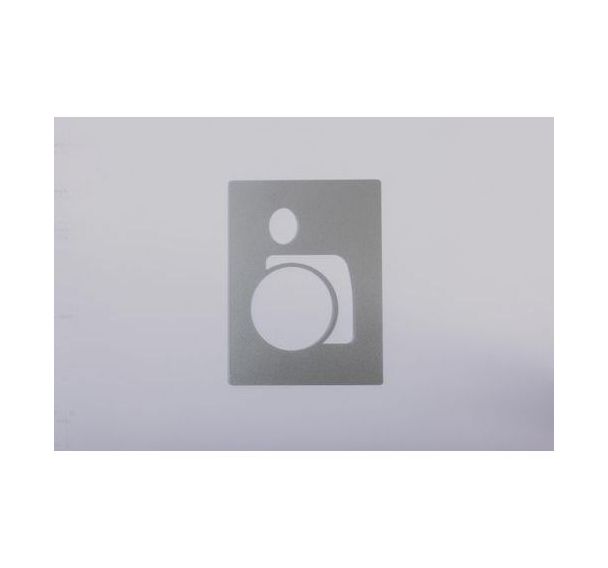 Pochoir SIGNA Handicapé Gris