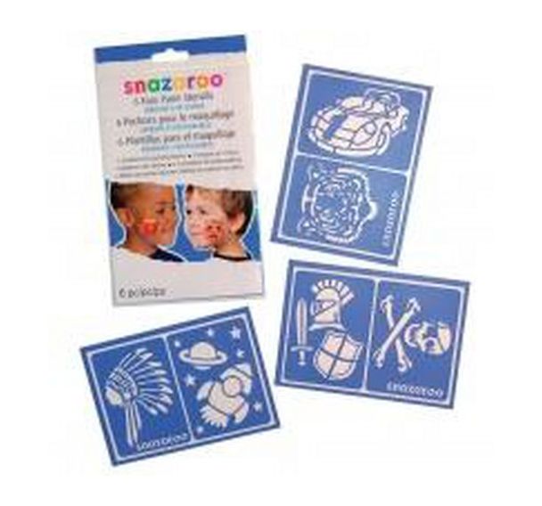 Pochoir pour maquillage (Lot de 12)