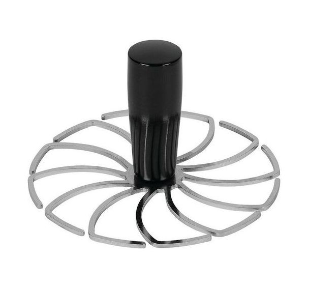 Pochoir spirale inoxydable