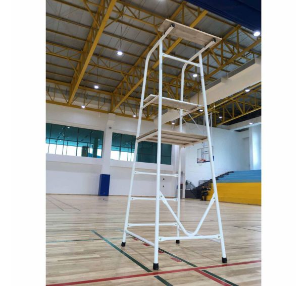 Podium darbitrage de volley en alu