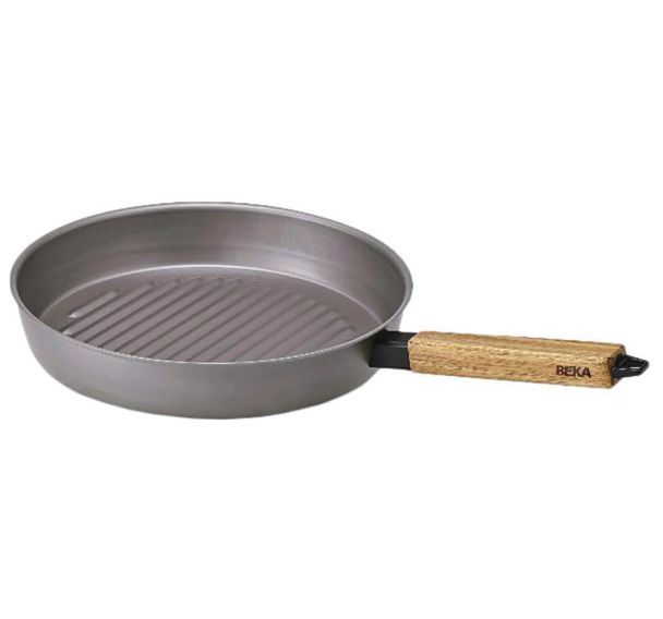 Poêle Grill 28 cm - Nomad-Beka