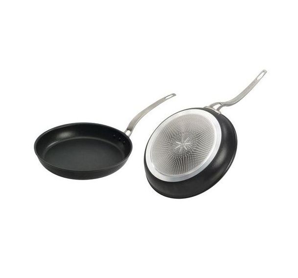 Poêle anti-adhérente aluminium inox elite pro Matfer