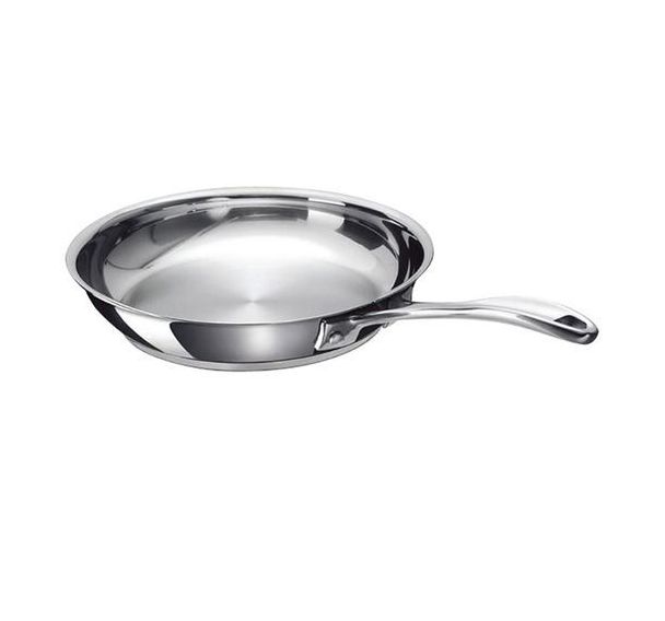 Poêle lisse Inox 20 cm - Chef - BEKA LINE