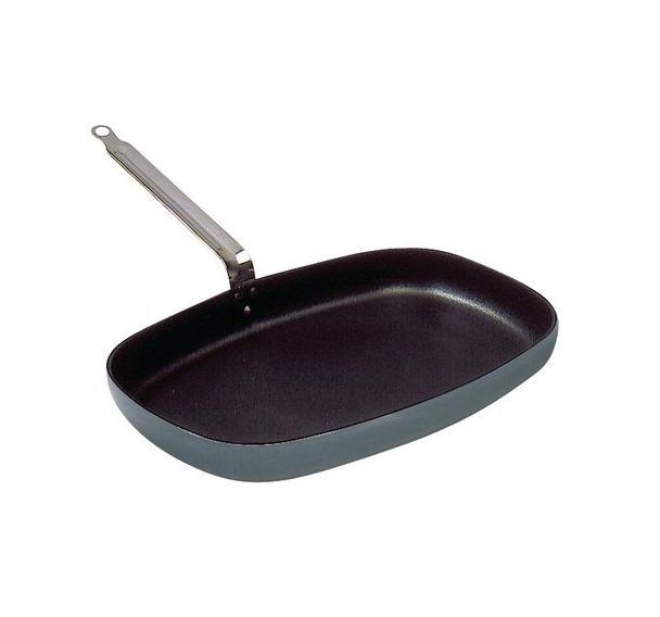 Poêle rectangulaire anti-adhérente - L 380mm