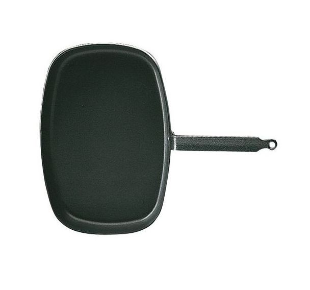 Poêle rectangulaire ''classe chef'' - Ø 380mm