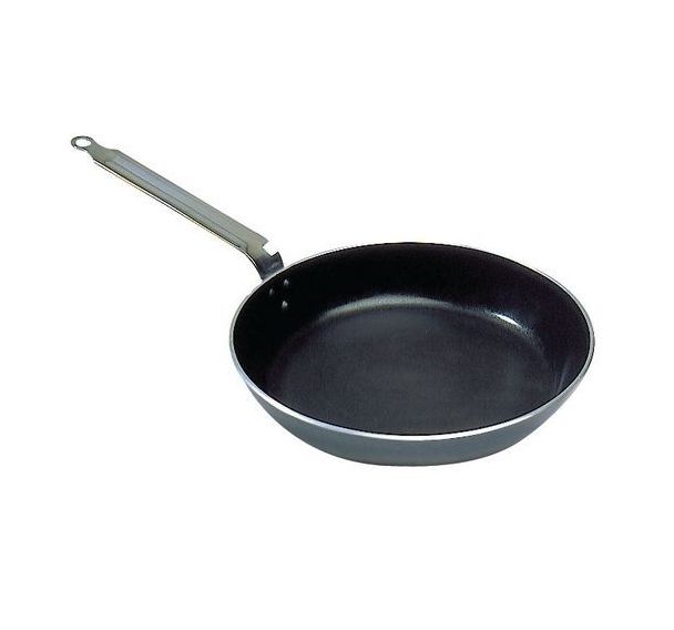 Poêle ronde anti-adhérente classe chef + Matfer