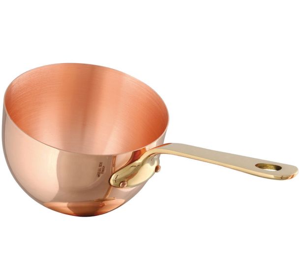 Poêlon à zabaglione Elégance en cuivre - 16 cm