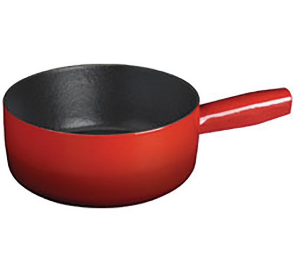 Poêlon fonte émaillée rubis d 24cm