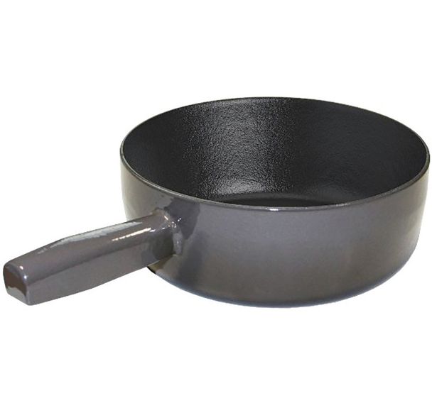 Poêlon savoyard d.20 cm taupe
