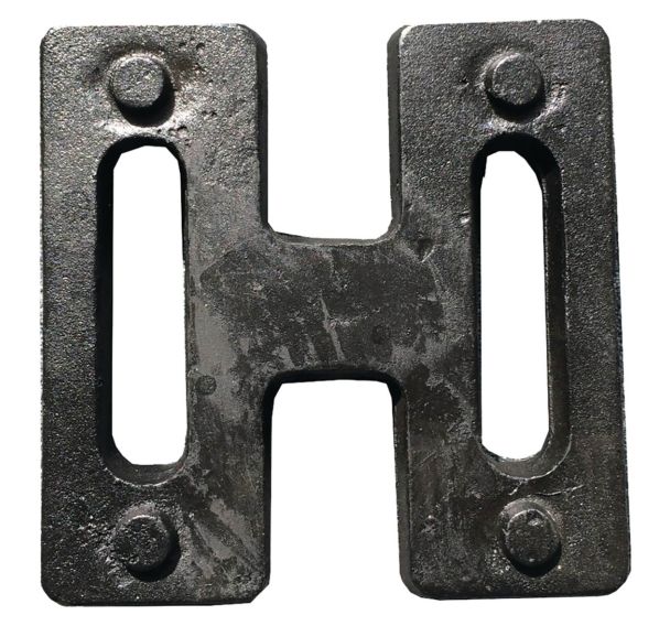 Poids de lestage en H pour tente pliante Leisure N Pleasure