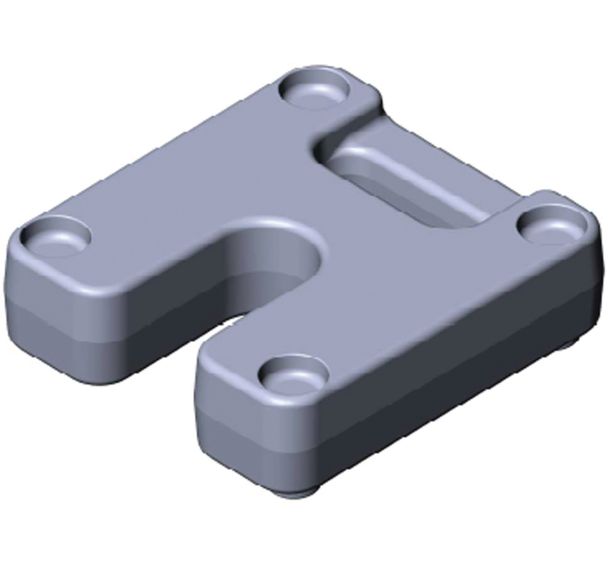 Poids de lestage pour stand pliant - 14 kg fonte