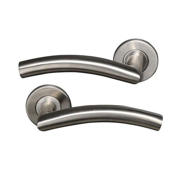 Poignée de porte inox Tempo Classic - Bricard