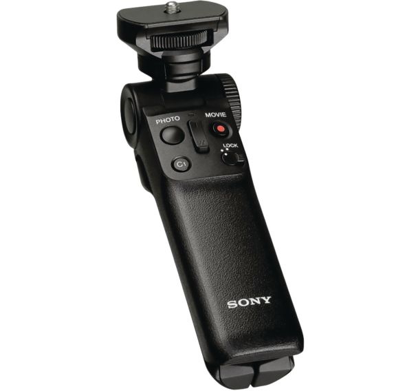 Poignée de prise de vue avec télécommande sans fil GP-VPT2BT - Sony