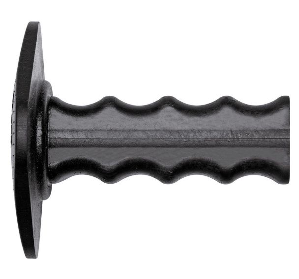 Poignée de protection des mains pour ciseau PVC noir