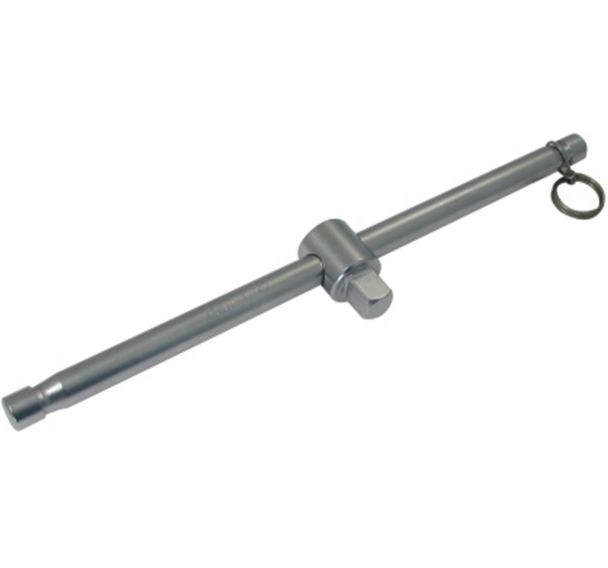 Poignee de serrage 1/2'' coulissante 280 avec clip inox fme