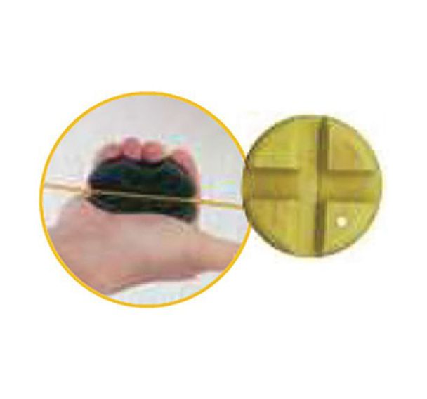 Poignée de tirage fibre de verre 3/6mm