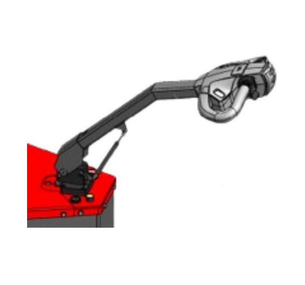 Poignée directionnelle pour Timon motorisé TM60 - 6000 Kg