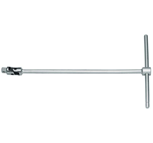 Poignée en T 1/2'' 460 mm