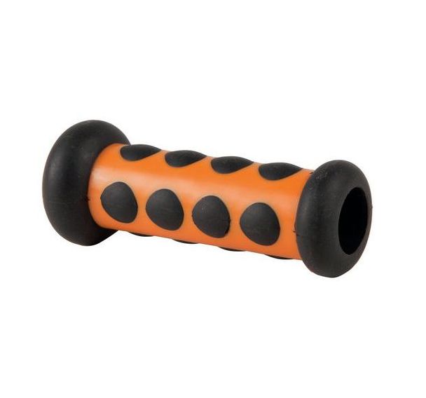 Poignée jaune et noir