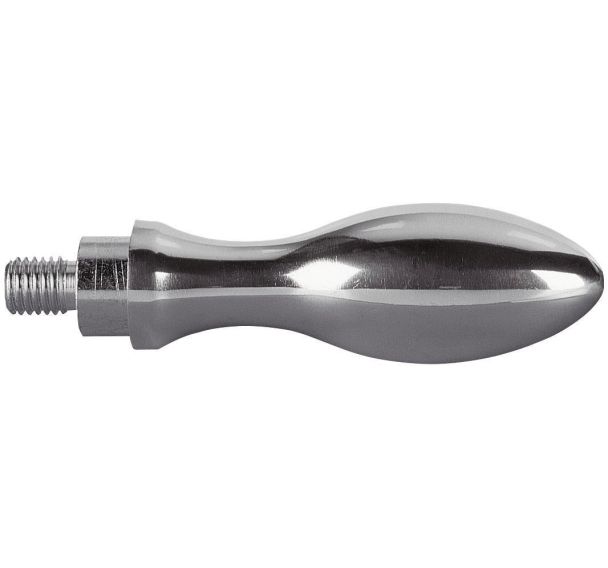 Poignée manuelle tournante en aluminium DIN 98