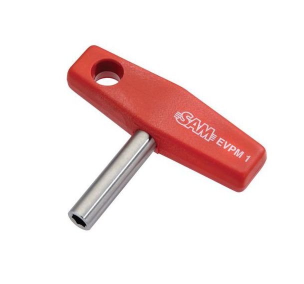 Poignee porte embout magnetique 1/4 Réf: EV-PM-1