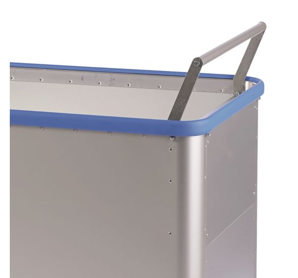 Poignée pour chariot à fond remontant-Sclessin Fonction Linge