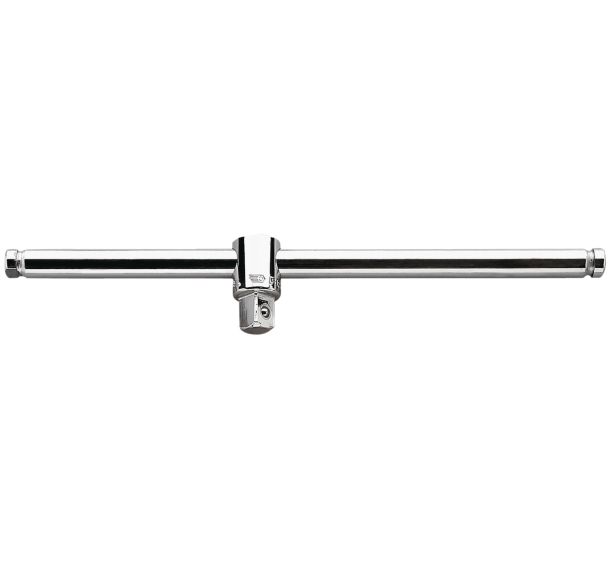 Poignée pour douilles 1/2'', Réf: S.120A, Long: 275 mm, Carré: 1/2''