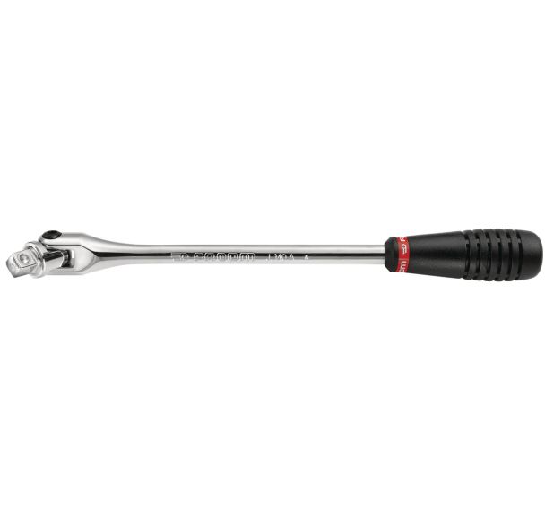 Poignée pour douilles 3/8'', Réf: J.140A, Long: 260 mm, Carré: 3/8''