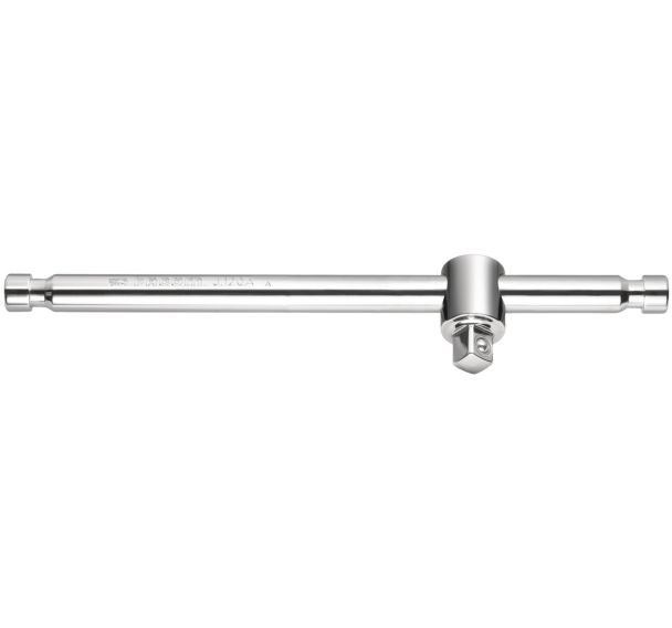 Poignée pour douilles 3/8'', Réf: J.120A, Long: 200 mm, Carré: 3/8''