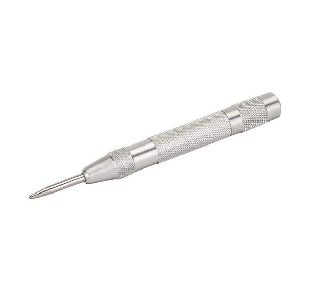 Poinçon automatique 2mm pointe acier trempé 130mm
