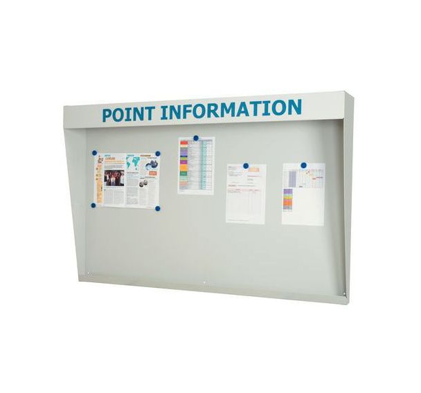 Point d'information - Panneau mural