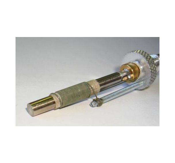 Pointe à pyrograver forme cercle plein diam.4 mm