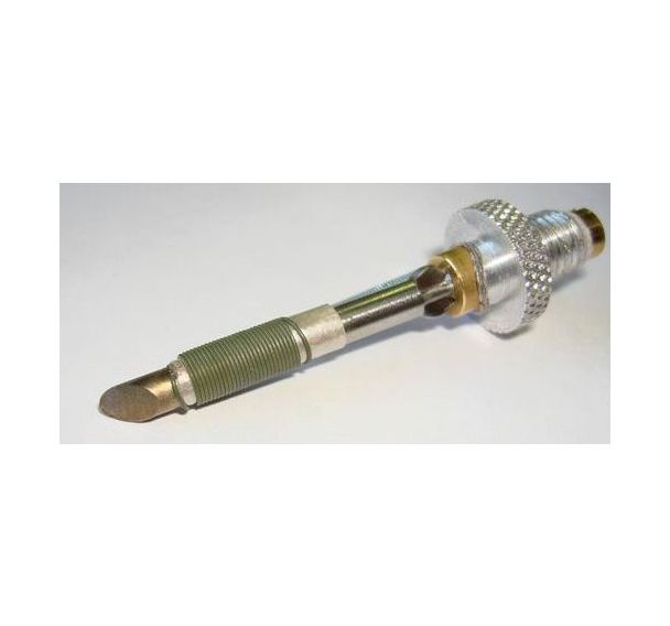 Pointe à pyrograver forme ovale 4 mm