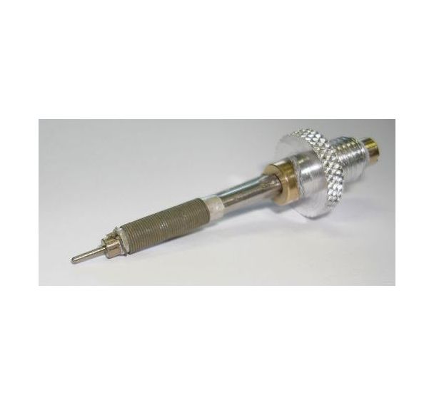 Pointe à pyrograver forme triangle