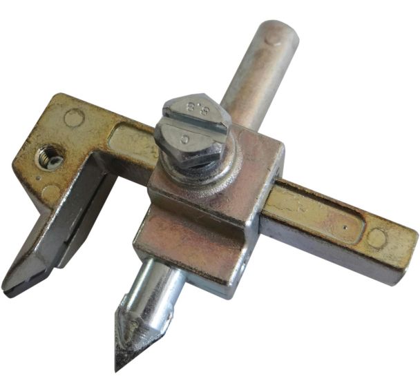 Pointe et lame de rechange pour perce-carreaux - Mondelin