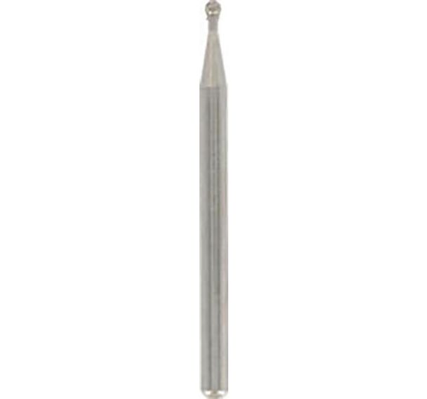 Pointes diamantées diamètre 2,0mm bout rond